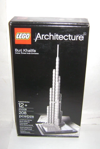 NEU 21008 LEGO ARCHITEKTUR Burj Khalifa Bauspielzeug VERSIEGELTE BOX AUSVERKAUFT A