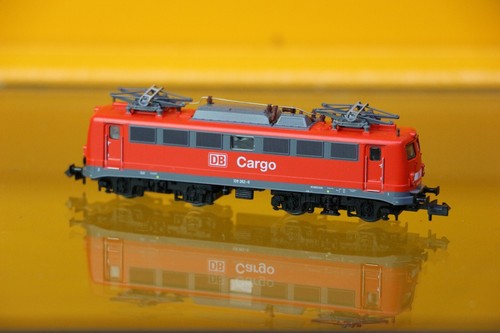 Fleischmann N 7331 Elektrolok BR 139 DB Cargo - Picture 2 of 3