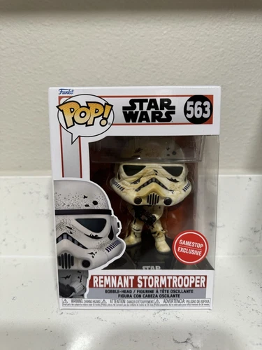 Funko POP! Star Wars: Remnant Stormtrooper #563 GameStop Exclusive