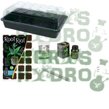 Root Riot Clonex Propagation Cloning Kit For Rooting & Cuttings 10g Biosys