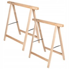 2X Holzbock Unterstellbock Ger&uuml;stbock St&uuml;tzbock Arbeitsbock
