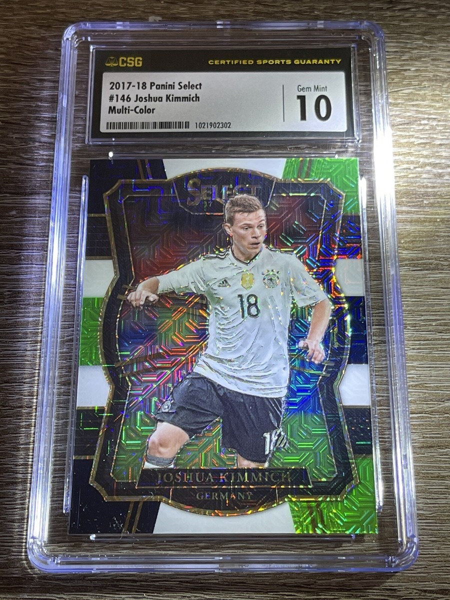 スポーツ選手 2017-18 PANINI SELECT Joshua Kimmich 2017-18 PANINI SELECT Joshua Kimmich