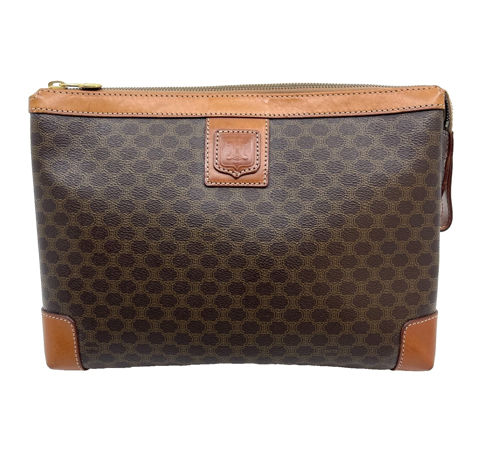 手拿包 PVC 休闲复古包袋、手提包、箱子