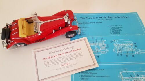 Franklin Mint 1/43 Scale B11PW43 - 1939 Mercedes Benz