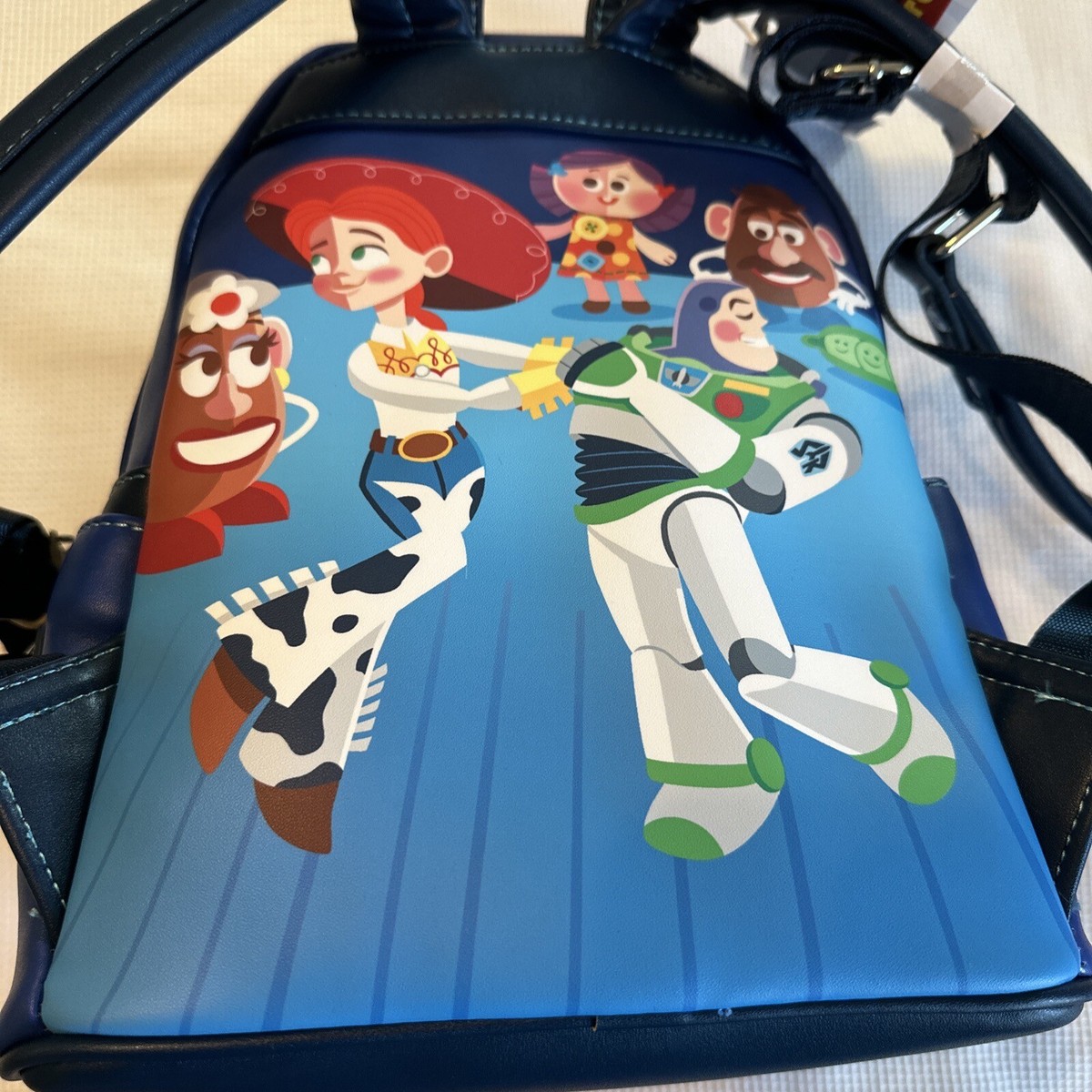 Pixar Toy Story Jessie and & Buzz Lightyear Moments Mini Backpack