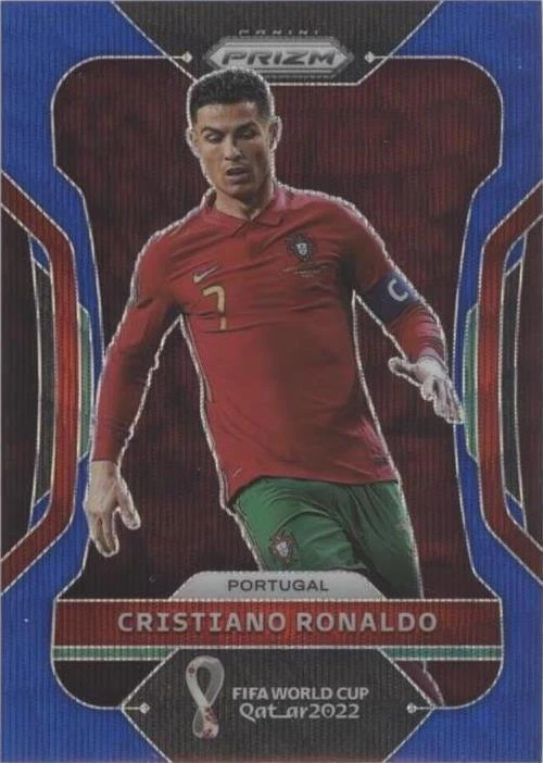 PANINI PRIZM WORLD CUP ロナウド 2022 Panini Prizm World Cup Qatar Cristiano Ronaldo #175 for sale