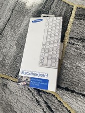 Samsung Bluetooth Keyboard BKB-10DE White