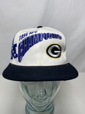 Vintage 90s Sports Specialties Green Bay Packers NFL Football NFC Snapback Hat