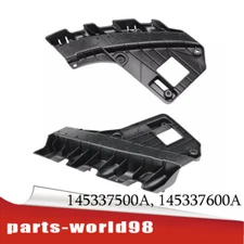 Headlight Brackets Head Light Lamp Headlamp Housing Set of 2 Left & Right Pair