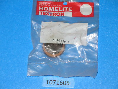 #ad OEM HOMELITE 70450 black fuel gas oil cap XL2 XL internal threads 69277 70446 $9.98