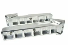 Royal Hooks Billet Aluminum Tailgate Hinges Raw for Wrangler JK RHO-12014-RW