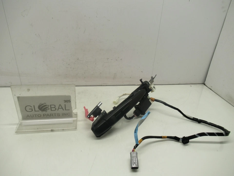 06-11 LEXUS GS350 GS430 MANIJA PUERTA EXTERIOR LADO CONDUCTOR DELANTERO IZQUIERDO NEGRO OEM Foto 4 de 4