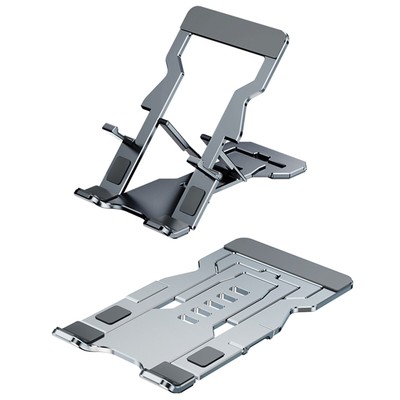 Aluminium Alloy Portable Foldable Stand Mount Holder for Tablet Cellphone iPad