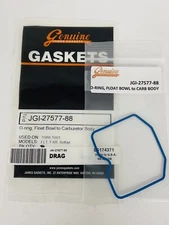 James Gaskets Carburetor Float Bowl O-Ring  JGI-27577-88  Fits Harley