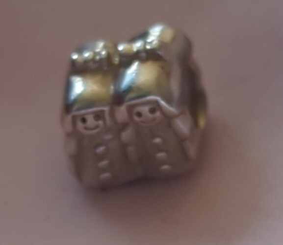 Authentic Chamilia Sterling Silver Threaded SISTE… - image 1