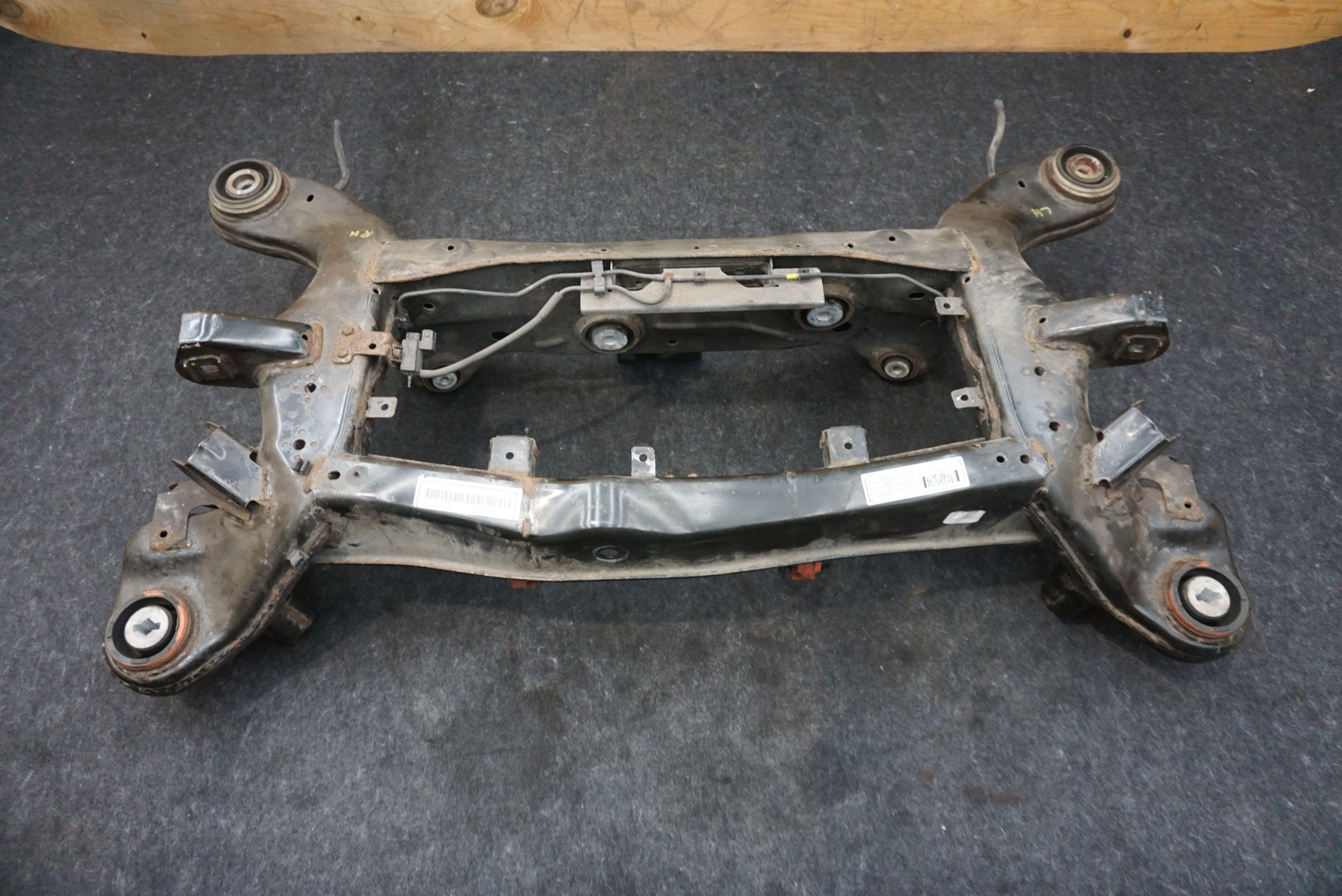 Rear Suspension Subframe Crossmember Cradle 670106291 Maserati Ghibli M157 17-20