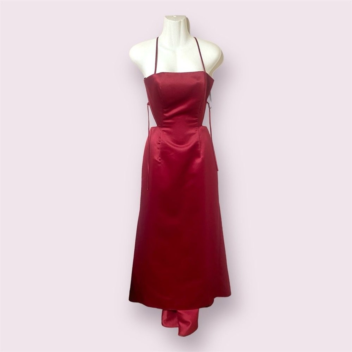 jessica mcclintock red dress Vintage Gunne Sax by Jessica Mcclintock Red Size 6