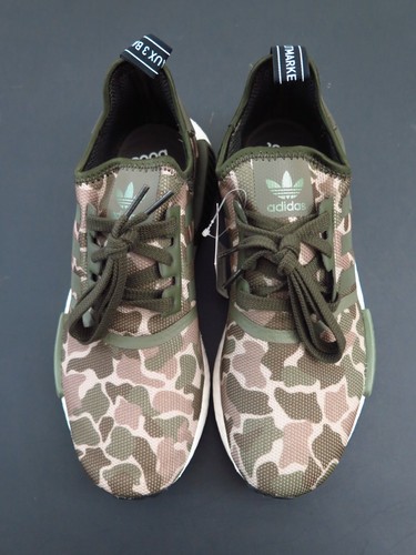 Size 8 ADIDAS ORIGINALS Men's NMD R1 Sneaker Shoes Camouflage Camo - Picture 8 of 12