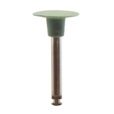 Kerr NTI Zir-Cut Zirconia Polishers Step 1 Green Disc RA 3pk P903