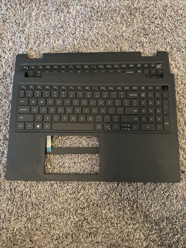 Spansh Dell Lattude 3520 E3520 Palmrest Non-Backlt Keyboard 0DJP76