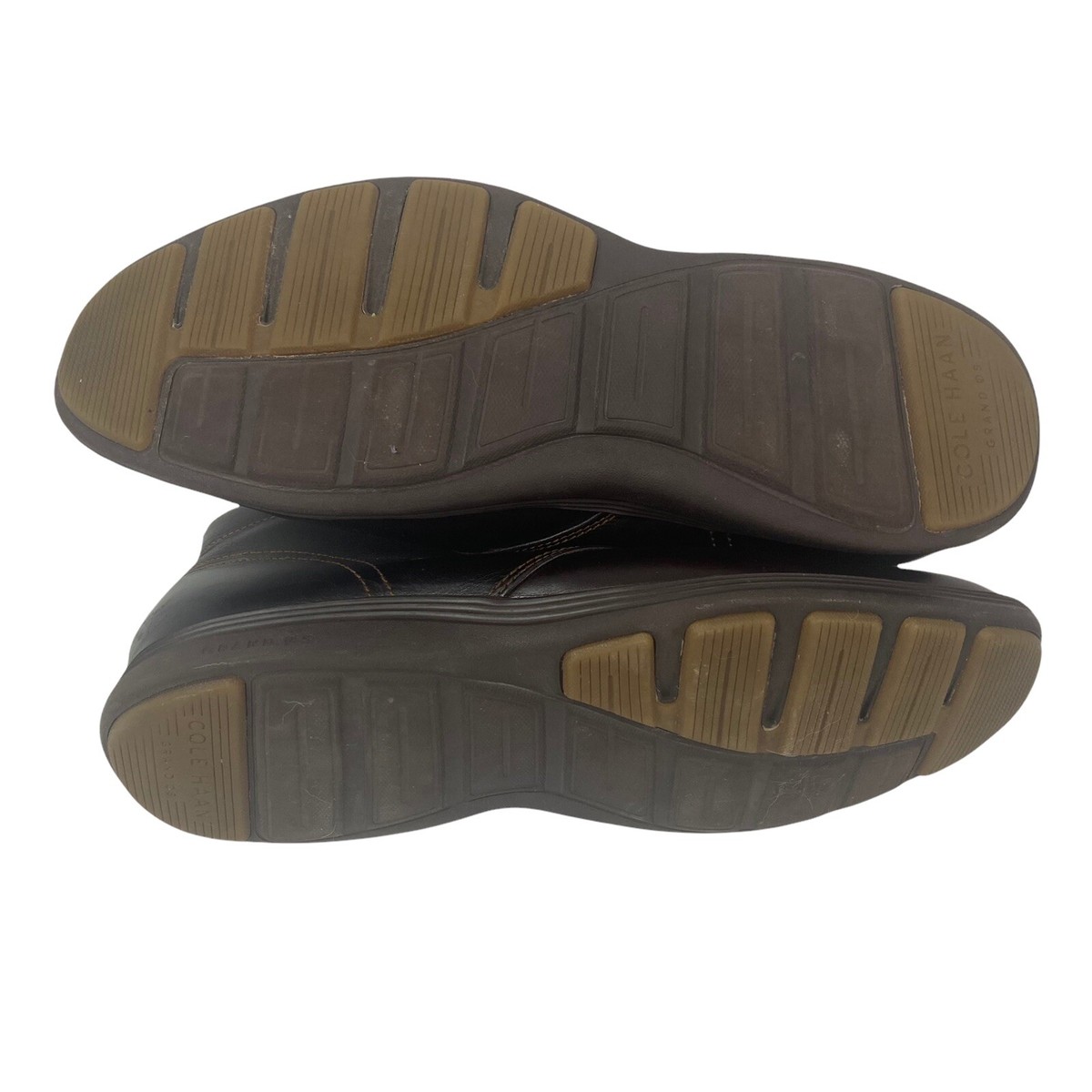 COLE HAAN Grand Tour Chukka Woodbury Java dark brown Leather  display picture 3
