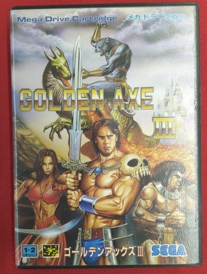 ゴールデンアックス3 Golden Axe III MD Genesis ゴールデンアックス3