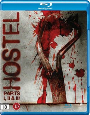 Hostel Trilogy Parts I, II & III (Hostel 1-3) Blu-Ray Set BRAND NEW Free Ship