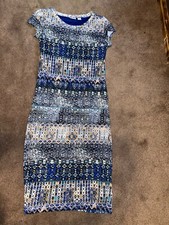 womens CATO blue dress sz small