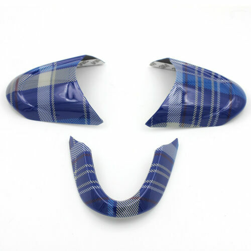 Candy Color Union Jack Steering Wheel Decor Cover For Mini Cooper F55 F56 13-20 - Picture 12 of 25