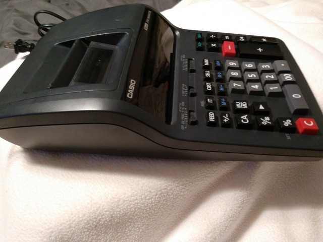 casio fr 2650t 12 digits