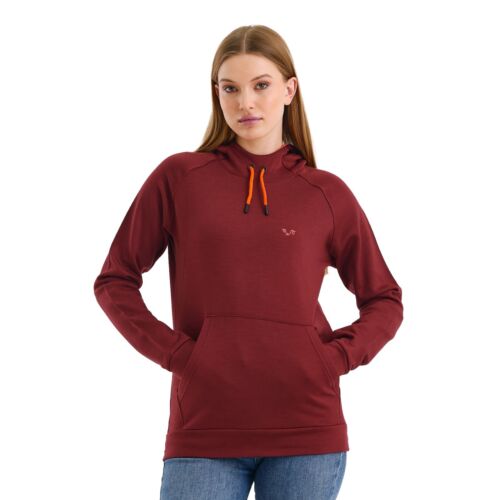 Merino Hoodie - 100% Merinowolle - Kapuzenpullover - Unisex - l Woolona - Bild 9 von 19