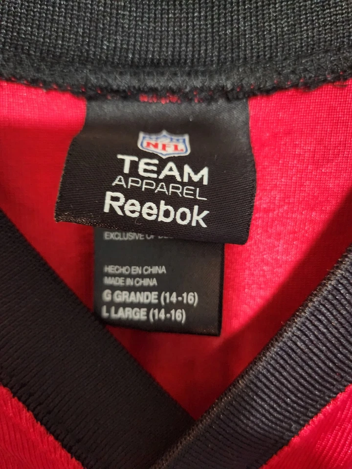 Josh Freeman #5 Ropa del equipo NFL Tampa Bay Buccaneers Camiseta Talla Juvenil Grande Foto 4 de 4