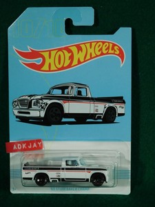 hot wheels 63 studebaker champ