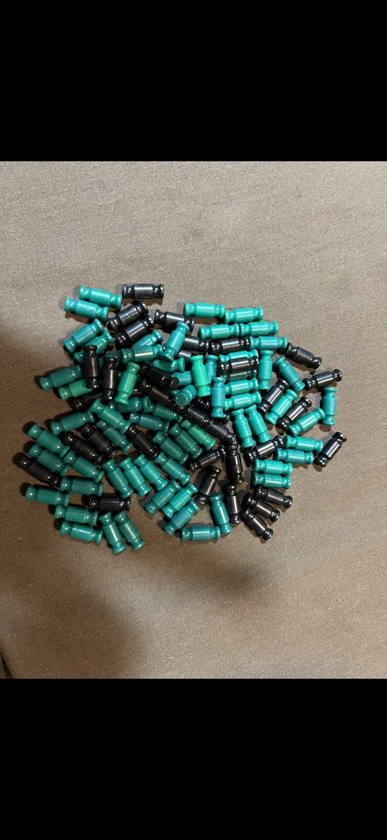 KX 250 1991 300 Bastoncini K'NEX Neri Corti - Pezzi Di Ricambio Per Costruzioni, Usati In Ottime Condizioni Ricambi Costruzioni K'NEX - Foto 9