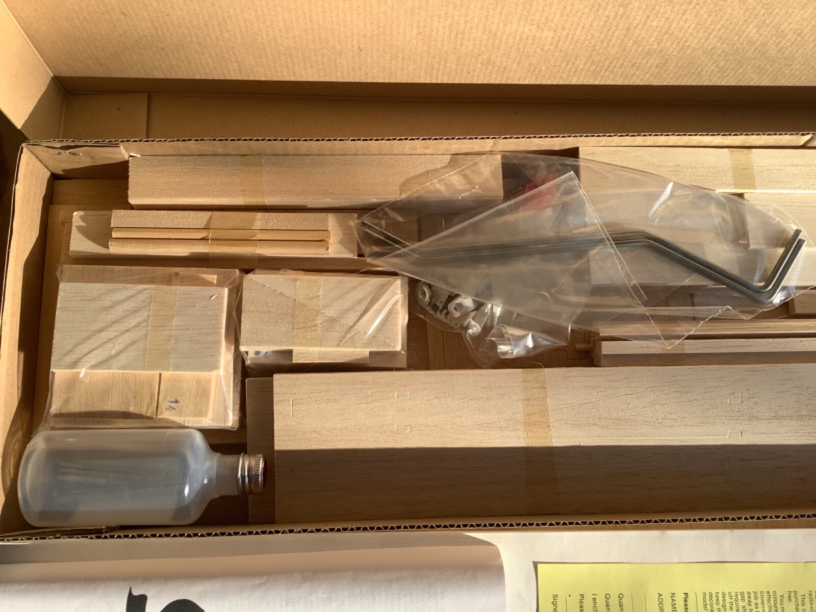 Precedent 'Fly Boy' 47" Wingspan 2/3 Channel R/C Trainer Aircraft Model