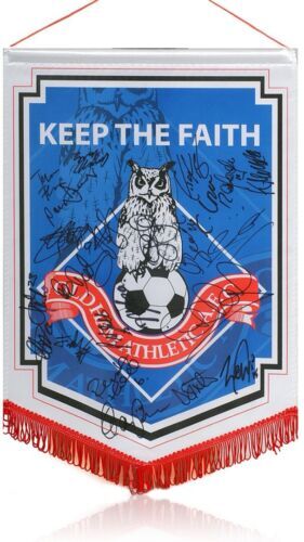Fanion (pennant) Vintage Atlanta Chiefs - Soccer / Football Américain - Support USA - Objet De Collection