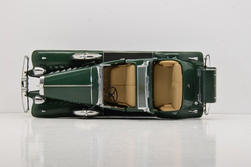 CADILLAC V-16 SPORT PHAETON 1932 DANBURY MINT 1/24 NEUF EN BOITE - Imagen 10 de 12