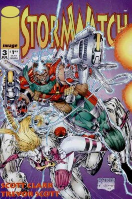 US Comic : Image Comics : Stormwatch 1993 No.03
