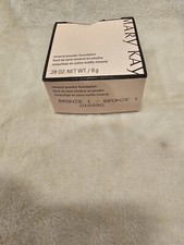 Mary Kay Mineral Powder Foundation 016890 Bronze 1  .28 oz Discontinued