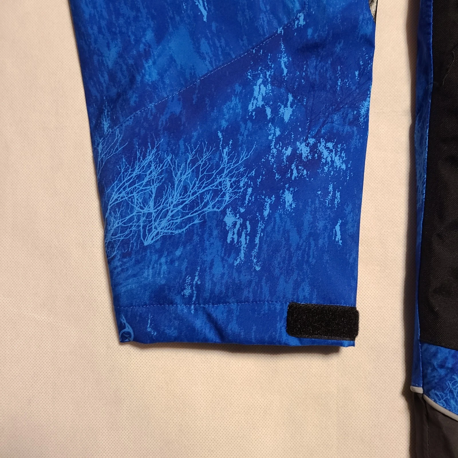 Limited Edition Frogg Toggs Pilot PRO Jacket Sz M Realtree Fishing Dark Blue - product detail image 5