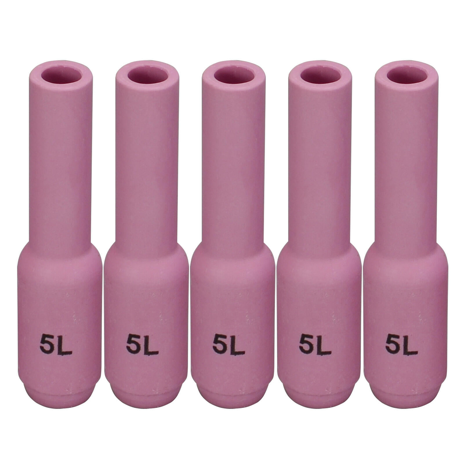 TIG Alumina Nozzles Ceramic Cup Long 10N49L Orifice Fit SR PTA DB WP17 18 26 5pk