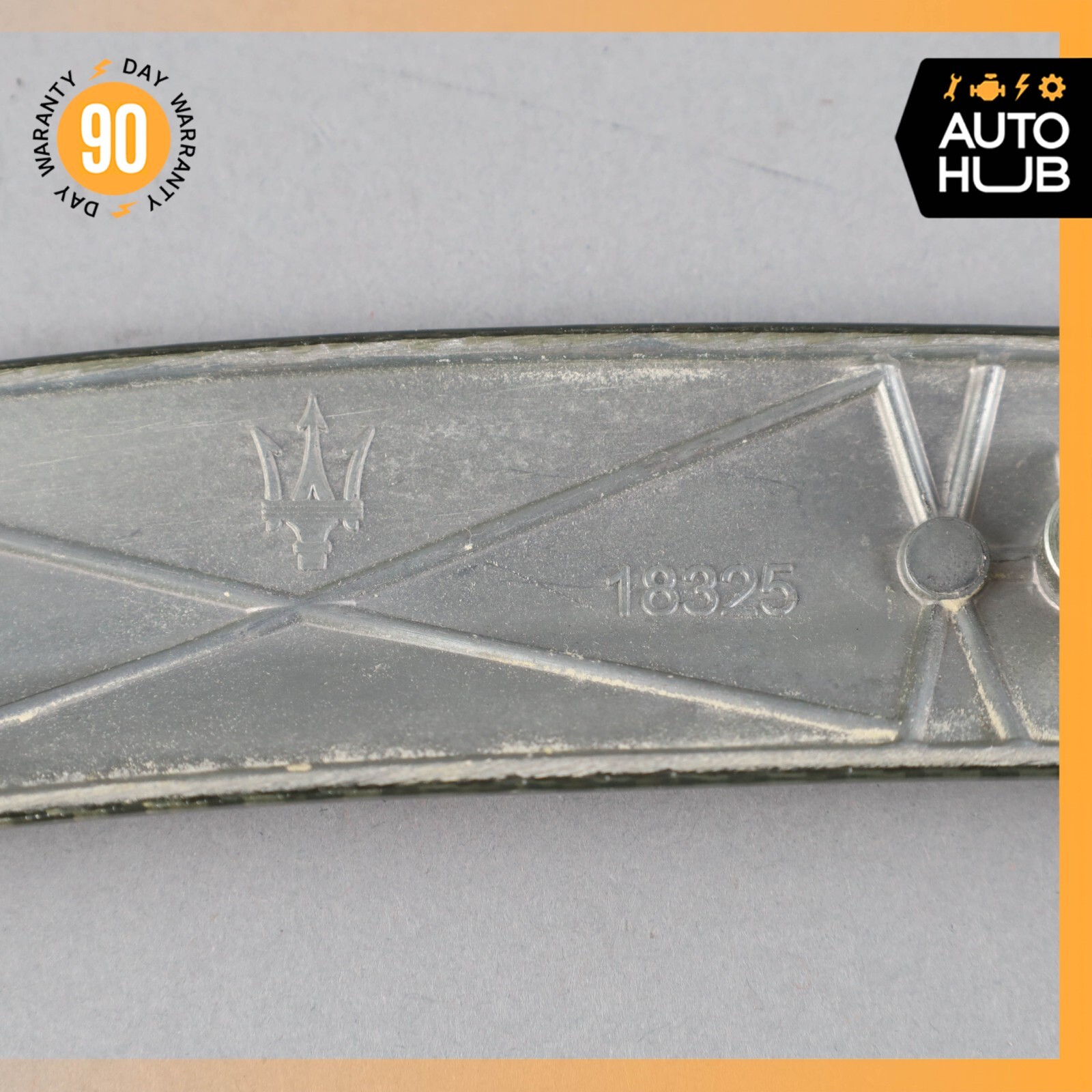Maserati GranTurismo M145 S MC Line Rear Left Driver Door Panel Trim Carbon OEM