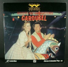 Carousel - Gordon MacRea, Shirley Jones 1956 - LaserDisc