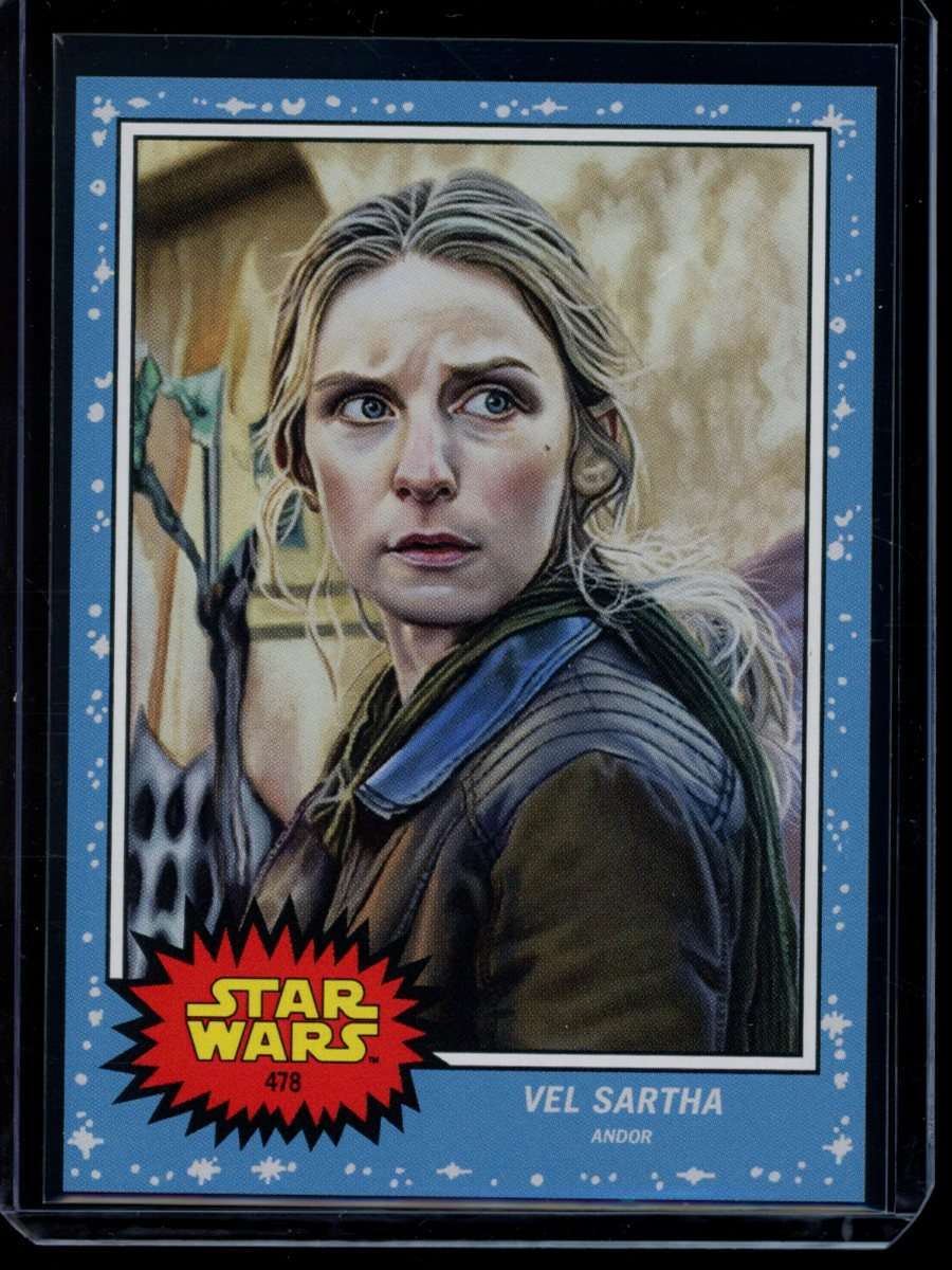 2023 Topps Star Wars Living Set #478 Vel Sartha Card (Qty