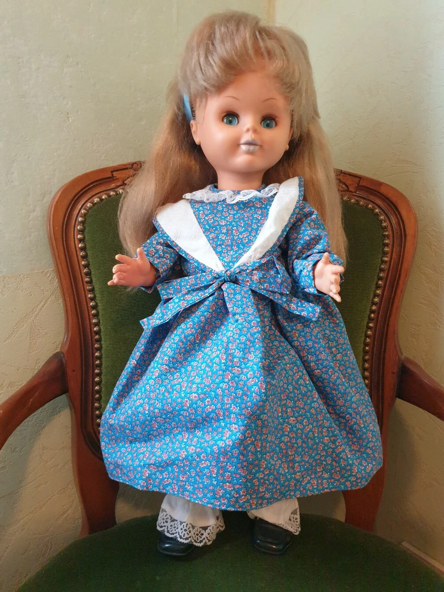 ANCIENNE POUPÉE MARCHEUSE Gégé "Patricia" 1975 dans sa boite EUR 59,00 - IT