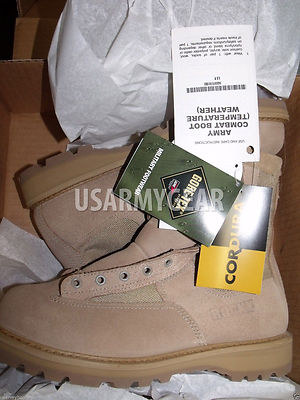 美品　ROCKY 　790G　27.5センチ　　　　 ゴアテックス防水 Made in US New 790 G Rocky Desert Tan Goretex Military Army Combat