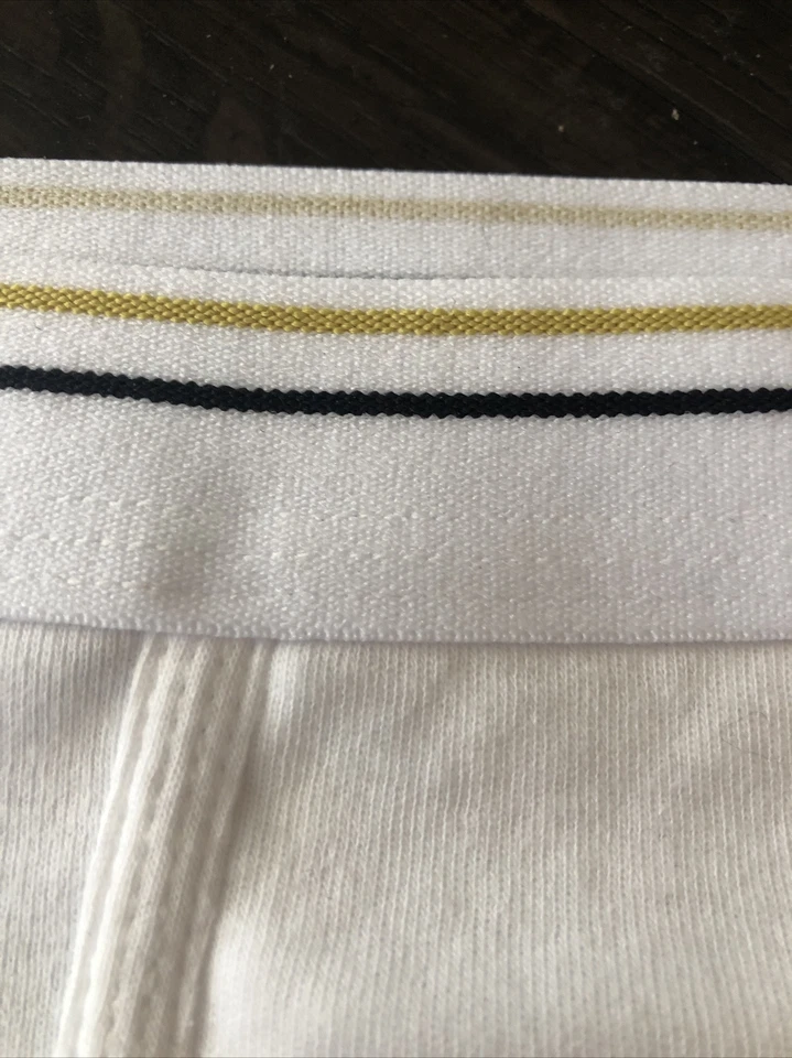 Vintage Men’s STAFFORD SZ 38 Full Cut Briefs White Cotton New Old Stock 13 Pairs - Image 4 of 4