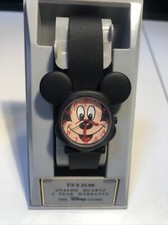 Vintage The Disney Store Analog Quartz Mickey Mouse Watch EARS