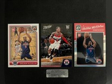 Sheldon McClellan NBA player lot! 3 different basketball cards, no duplicates