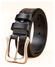 Mens Belt 40-45 inch Waist Black